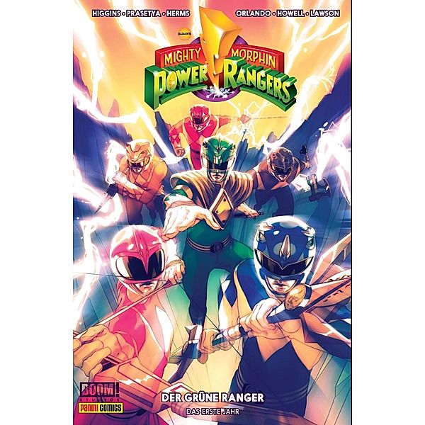 Mighty Morphin Power Rangers, Der grüne Ranger - Das erste Jahr, Kyle Higgins, Hndry Prasetya