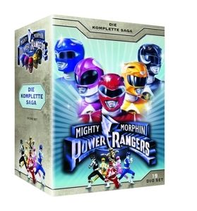 Image of Mighty Morphin Power Rangers - Die komplette Saga