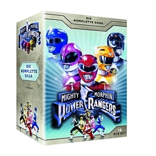 Mighty Morphin Power Rangers - Die komplette Saga, Power Rangers