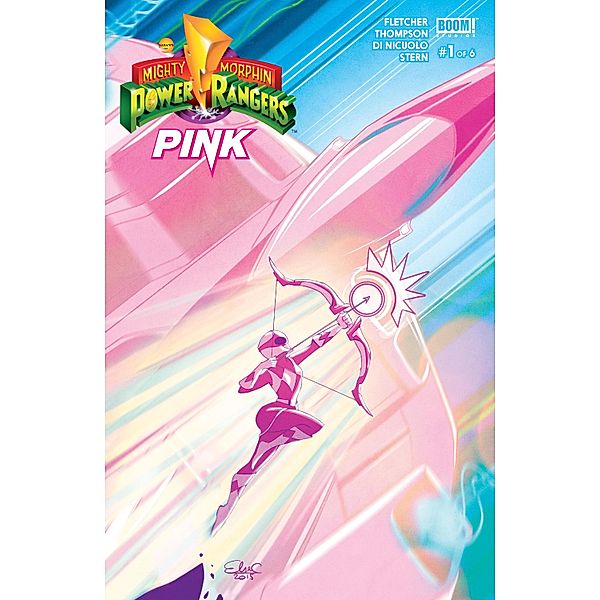 Mighty Morphin Power Rangers: Pink #1 / BOOM! Studios, Tini Howard