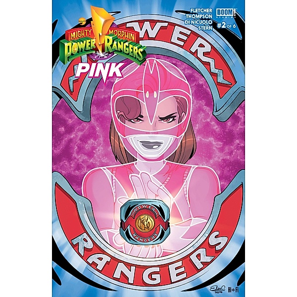 Mighty Morphin Power Rangers: Pink #2, Tini Howard