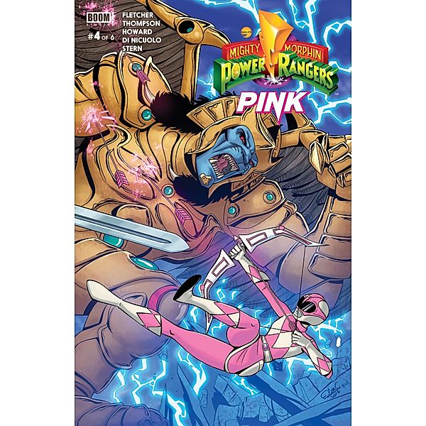 Mighty Morphin Power Rangers: Pink #4, Tini Howard