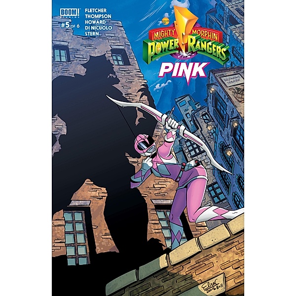 Mighty Morphin Power Rangers: Pink #5 / BOOM! Studios, Tini Howard