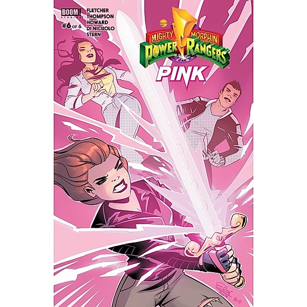 Mighty Morphin Power Rangers: Pink #6, Tini Howard