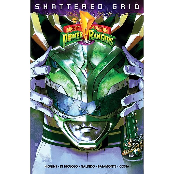 Mighty Morphin Power Rangers: Shattered Grid, Marguerite Bennett