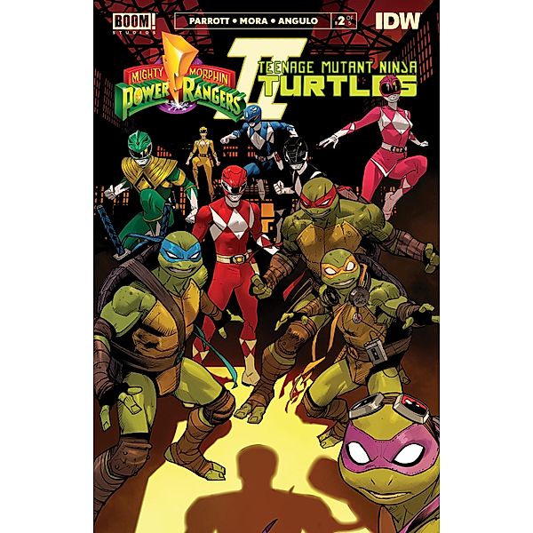 Mighty Morphin Power Rangers/ Teenage Mutant Ninja Turtles II #2, Ryan Parrott