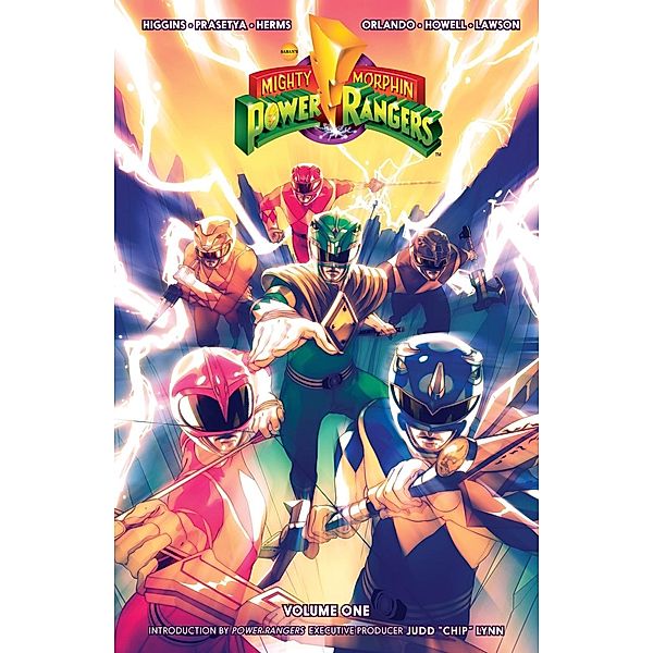 Mighty Morphin Power Rangers Vol. 1, Kyle Higgins