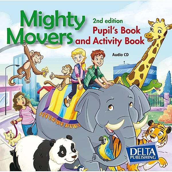 Mighty Movers, 2 Audio-CDs
