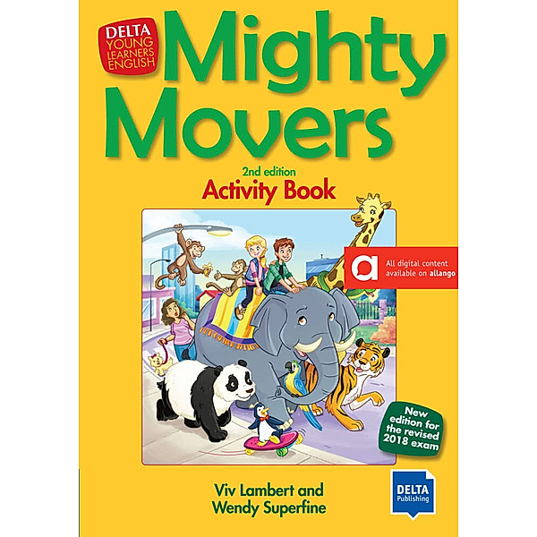 Mighty Movers 2nd Edition - Activity Book, Viv Lambert, Wendy Superfine