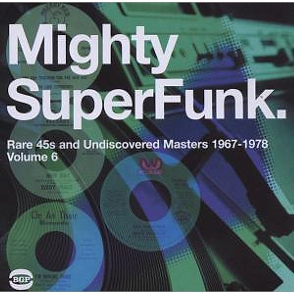 Mighty Super Funk 1967-1978, Diverse Interpreten