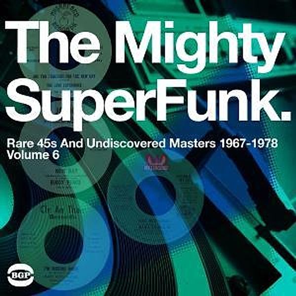 Mighty Super Funk 1967-1978 (Vinyl), Diverse Interpreten