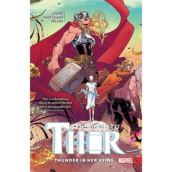 Mighty Thor, Jason Aaron