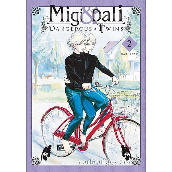 Migi & Dali - Dangerous Twins Bd.2, Nami Sano