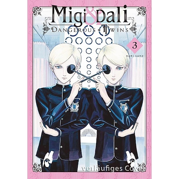 Migi & Dali - Dangerous Twins Bd.3, Nami Sano