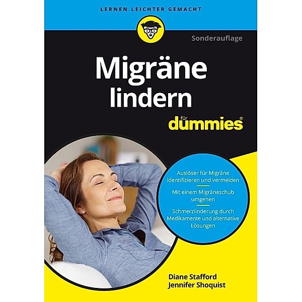 Migräne lindern für Dummies, Diane Stafford, Jennifer Shoquist