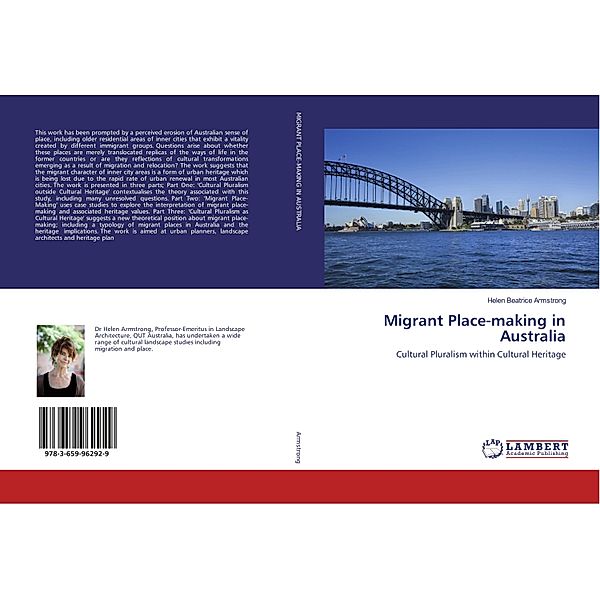 Migrant Place-making in Australia, Helen Beatrice Armstrong