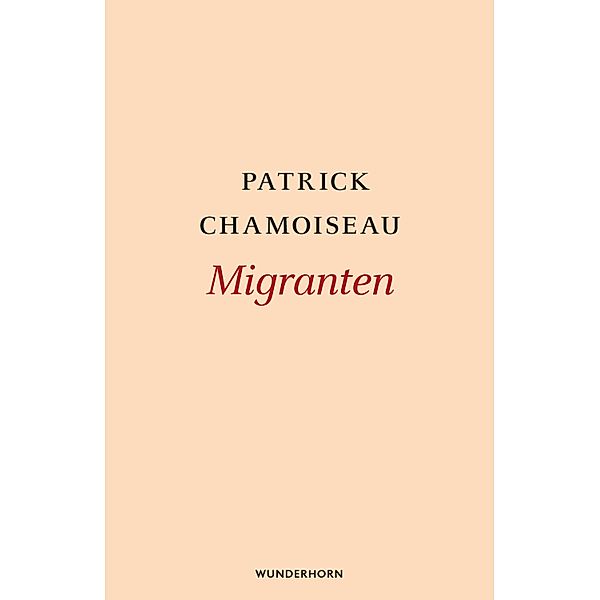 Migranten, Patrick Cahmoiseau