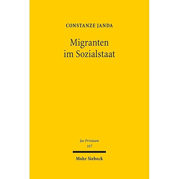 Migranten im Sozialstaat, Constanze Janda