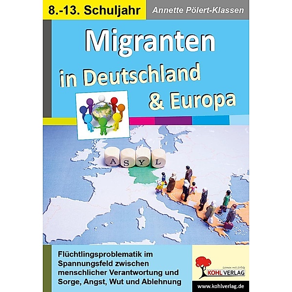 Migranten in Deutschland & Europa, Annette Pölert-Klassen