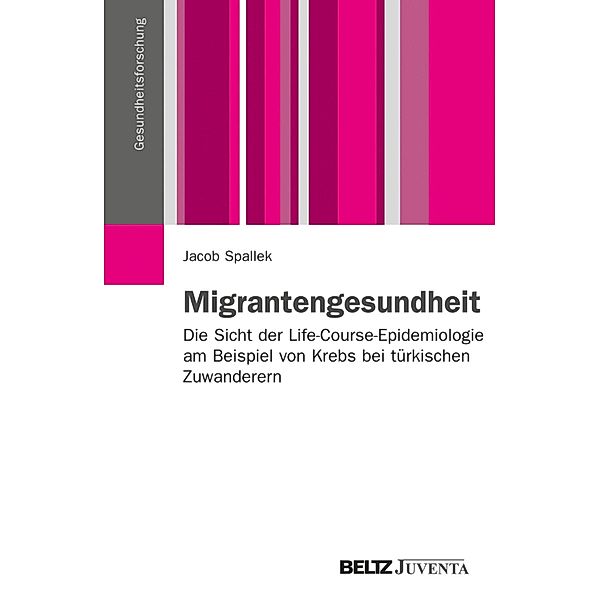 Migrantengesundheit / Gesundheitsforschung, Jacob Spallek