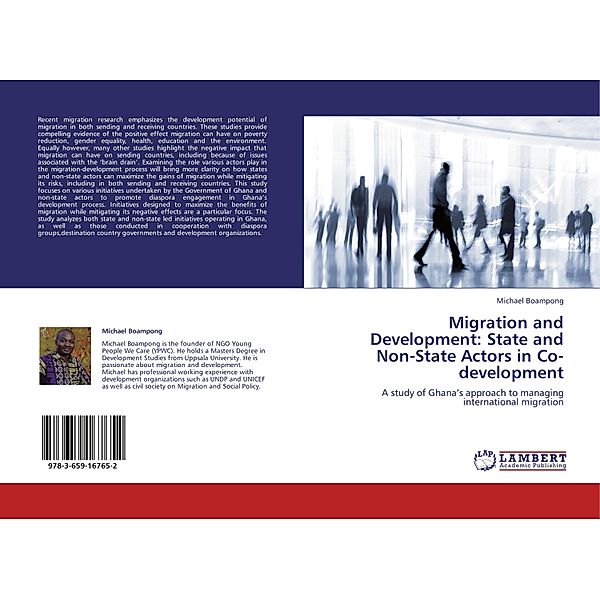 Migration and Development: State and Non-State Actors in Co-development, Michael Boampong