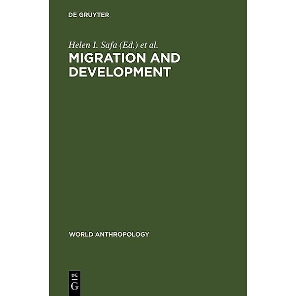 Migration and Development / World Anthropology