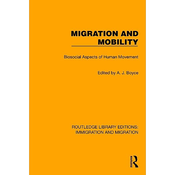 Migration and Mobility