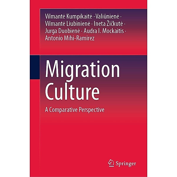 Migration Culture, Vilmante Kumpikaite -Valiuniene, Vilmante Liubiniene, Ineta Zickute, Jurga Duobiene, Audra I. Mockaitis, Antonio Mihi-Ramirez