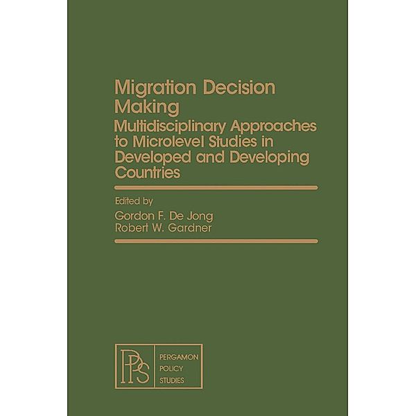 Migration Decision Making