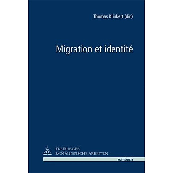 Migration et identé, Thomas Klinkert