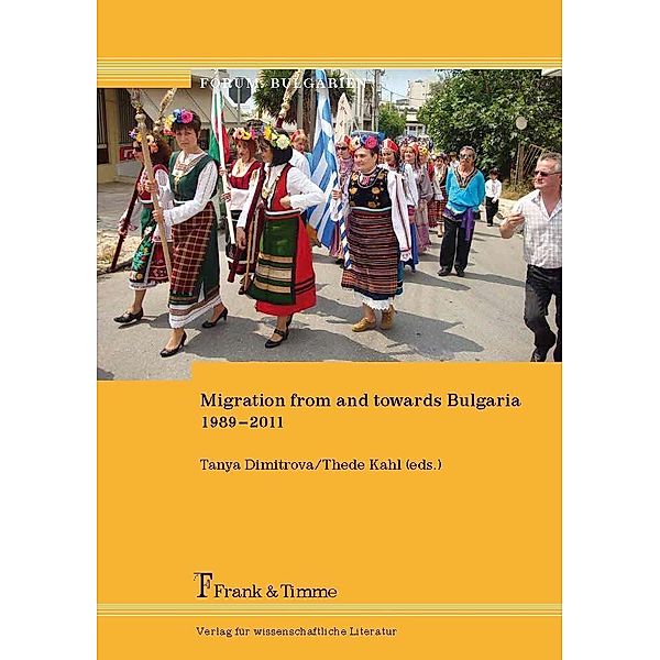 Migration from and towards Bulgaria 1989-2011