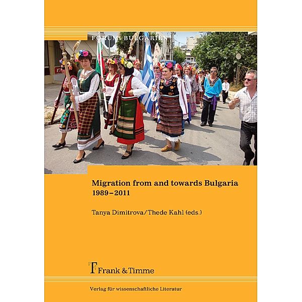 Migration from and towards Bulgaria 1989-2011