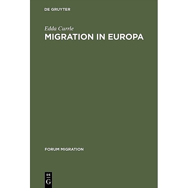Migration in Europa, Edda Currle