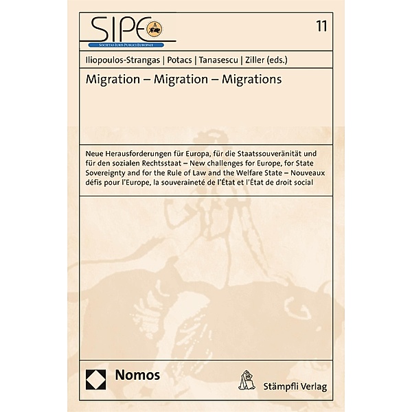 Migration | Migration | Migrations / Societas Iuris Publici Europaei (SIPE) Bd.11