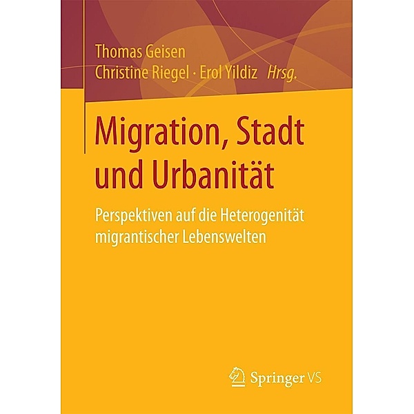 Migration, Stadt und Urbanität