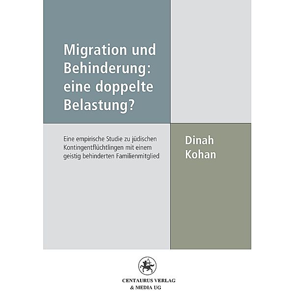Migration und Behinderung: eine doppelte Belastung?, Dinah Kohan