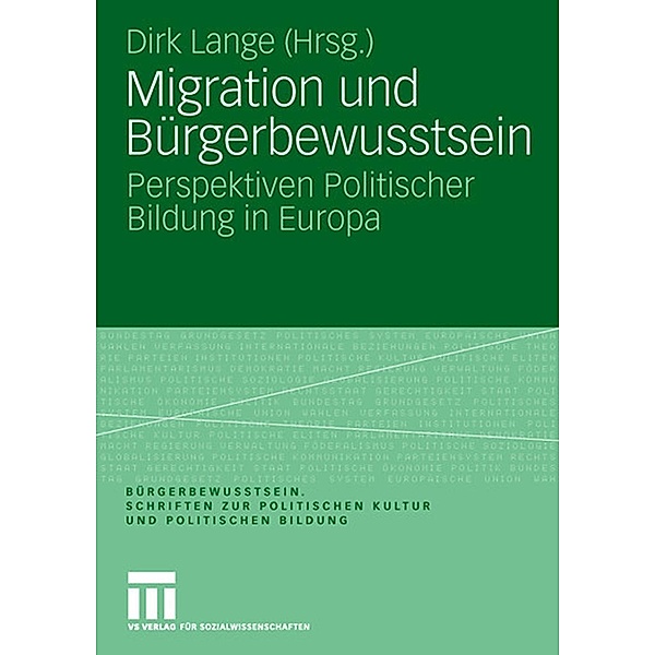 Migration und Bürgerbewusstsein / Bürgerbewusstsein, Dirk Lange