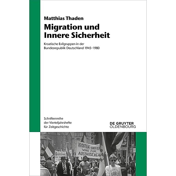 Migration und Innere Sicherheit, Matthias Thaden