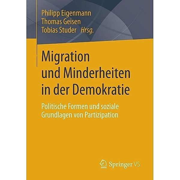 Migration und Minderheiten in der Demokratie