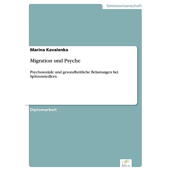 Migration und Psyche, Marina Kavalenka
