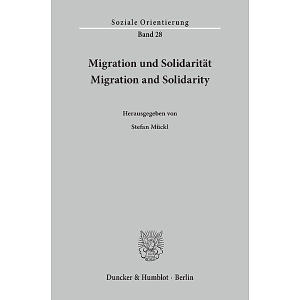 Migration und Solidarität / Migration and Solidarity.