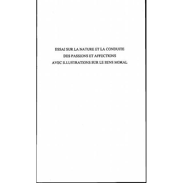 Migrations des identites et des textes entre l'Algerie et la France dans la litterature / Hors-collection, Hutcheson Francis