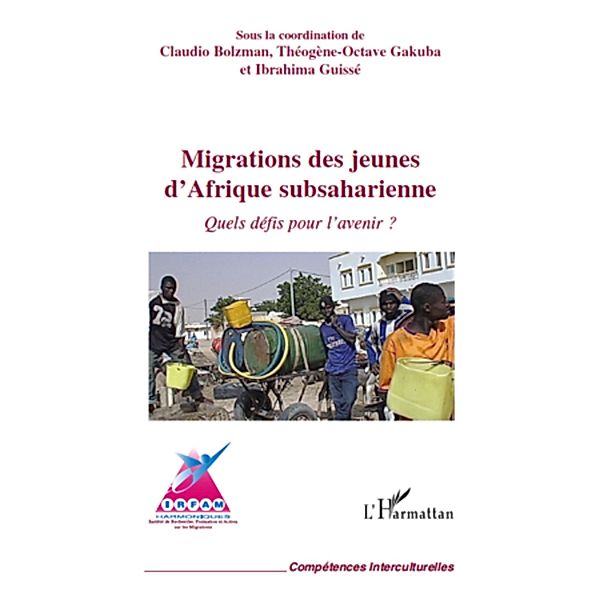 Migrations des jeunes d'afrique subsaharienne - quels defis, Collectif Collectif