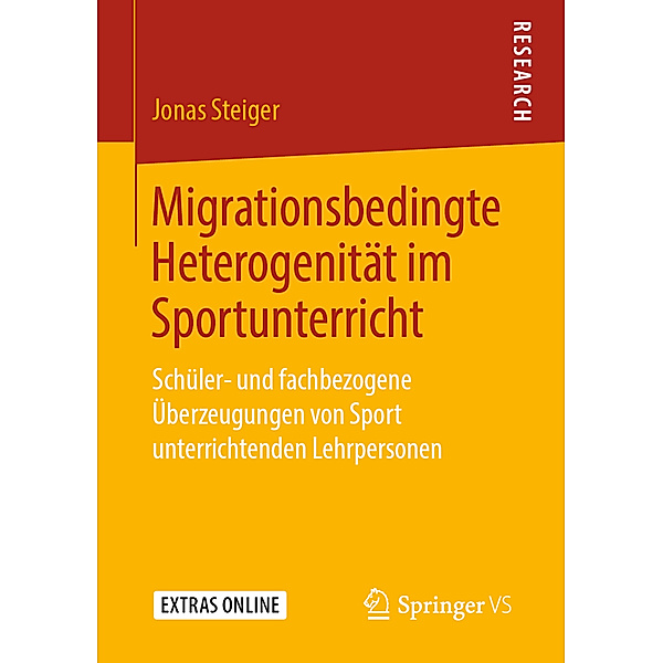 Migrationsbedingte Heterogenität im Sportunterricht, Jonas Steiger