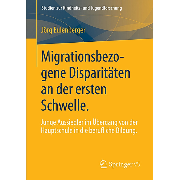 Migrationsbezogene Disparitäten an der ersten Schwelle, Jörg Eulenberger