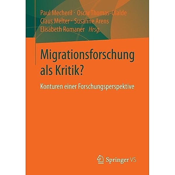 Migrationsforschung als Kritik?