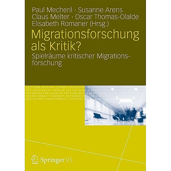 Migrationsforschung als Kritik?