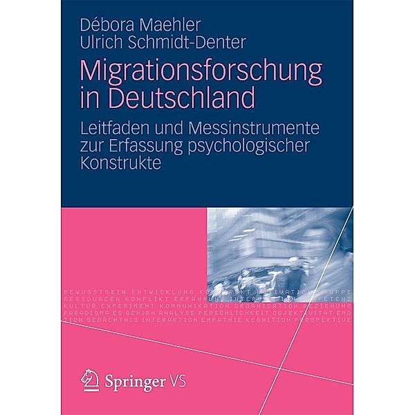 Migrationsforschung in Deutschland, Débora Maehler, Ulrich Schmidt-Denter