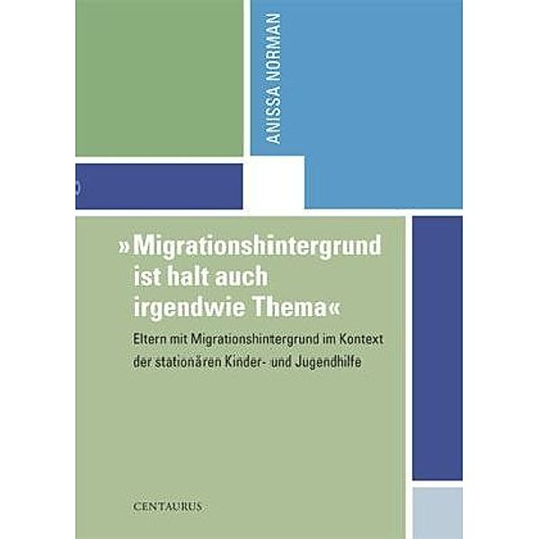 Migrationshintergrund ist halt auch irgendwie Thema, Anissa Norman