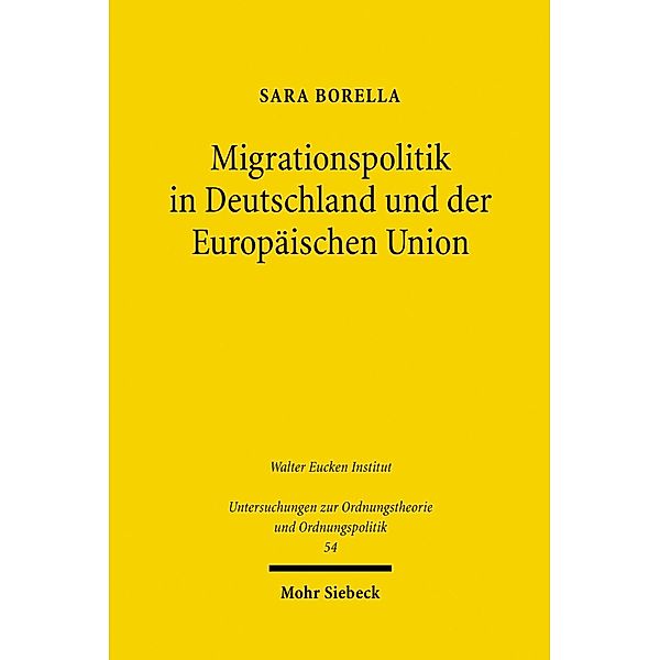 Migrationspolitik in Deutschland und der Europäischen Union, Sara Borella